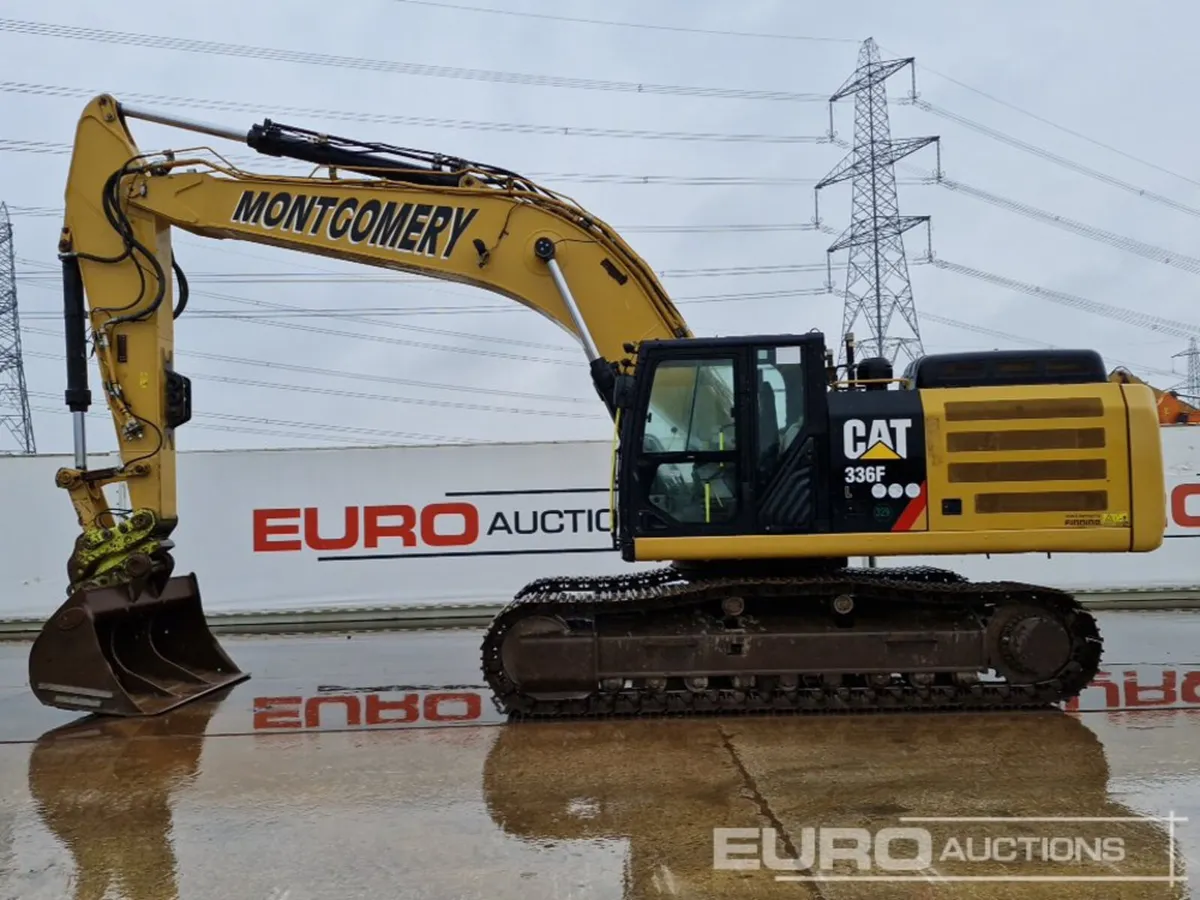 2018 CAT 336FL - Image 2