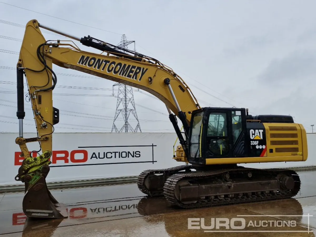 2018 CAT 336FL - Image 1
