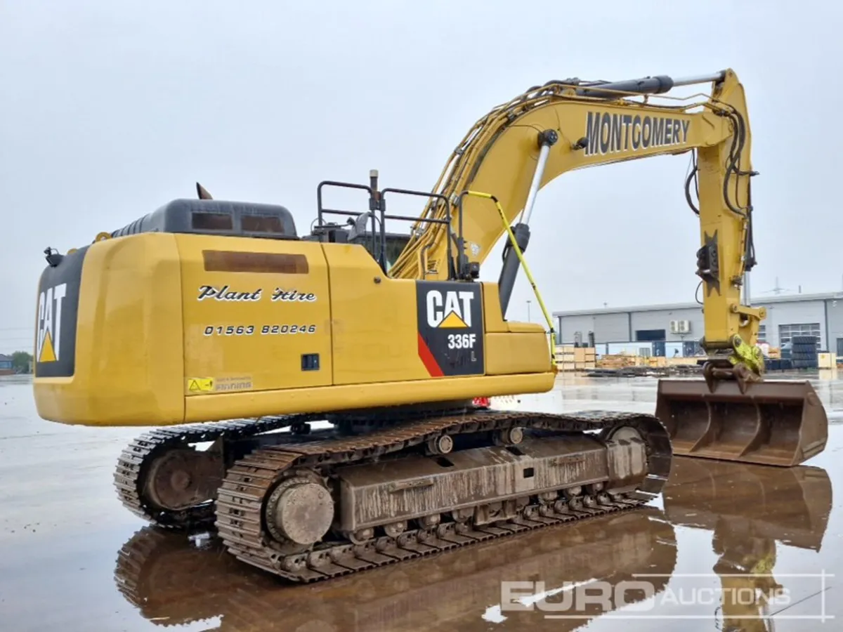 2018 CAT 336FL - Image 4