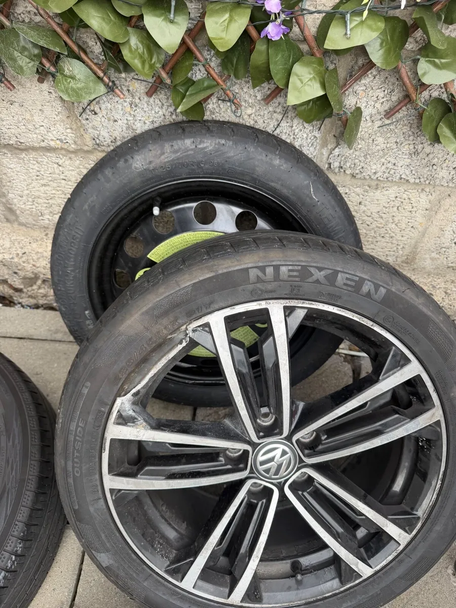 17” VW Alloys - Image 4