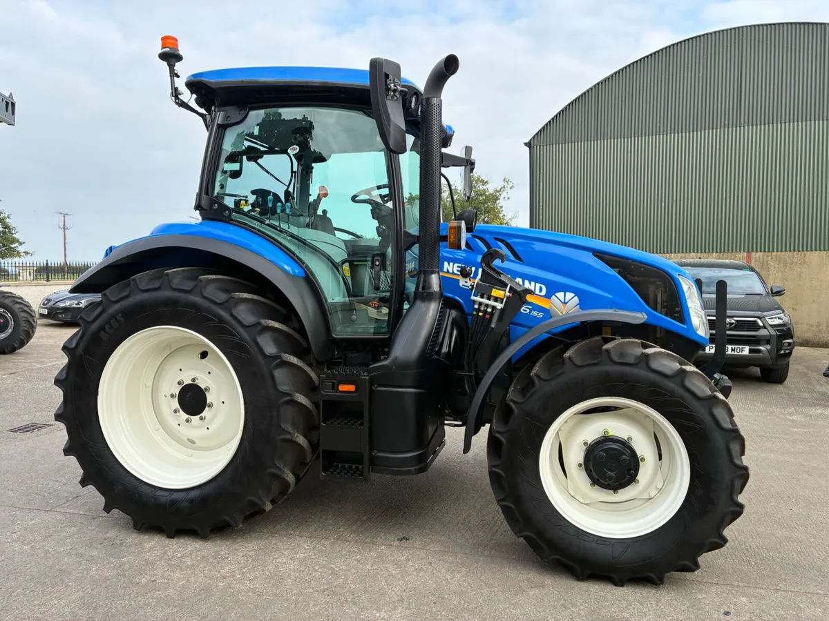 New Holland T6.155 - Image 4