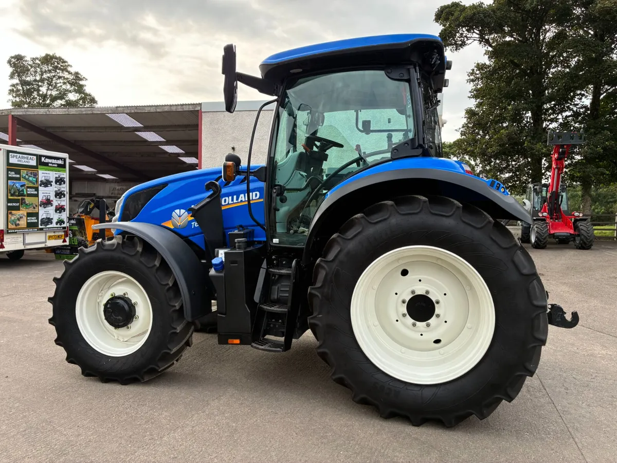 New Holland T6.155 - Image 2