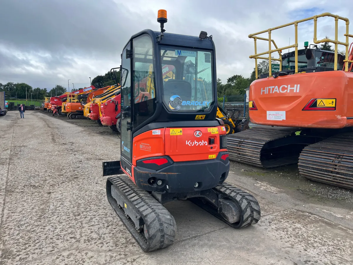 2022 Kubota U27 Only 3929Hrs - MULLANS - Image 4