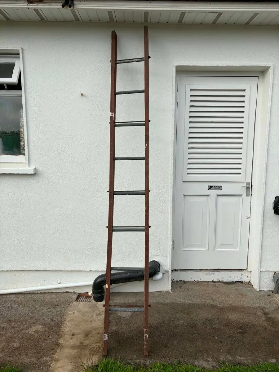 ladder €20 - Image 1