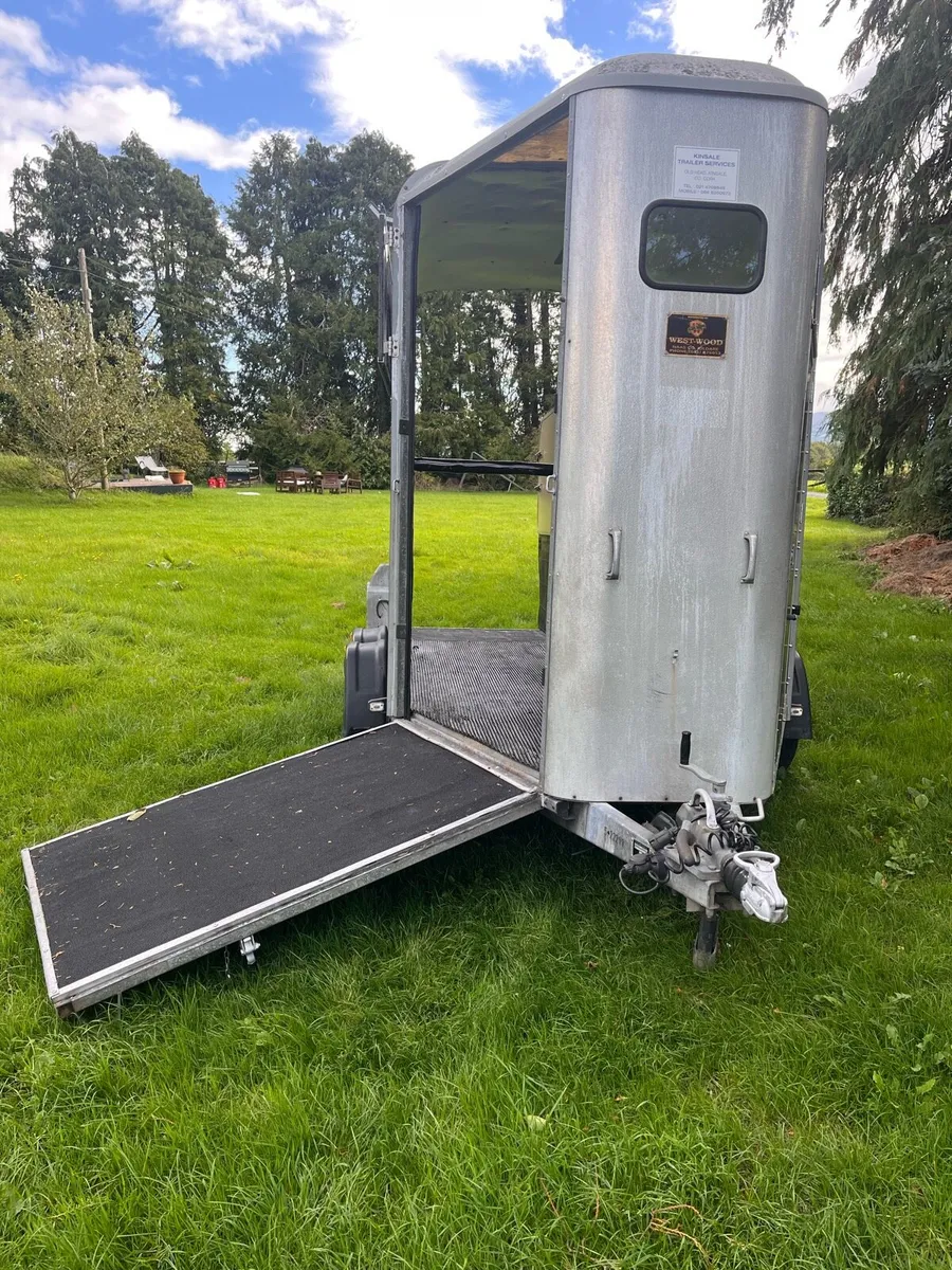 Ifor williams Horse box - Image 2