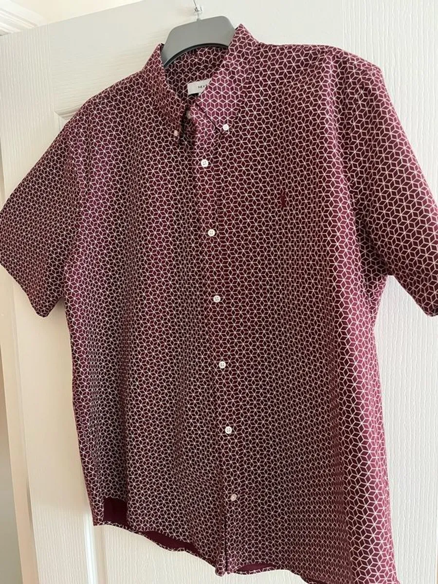 Mens short sleeve shirts - Image 4