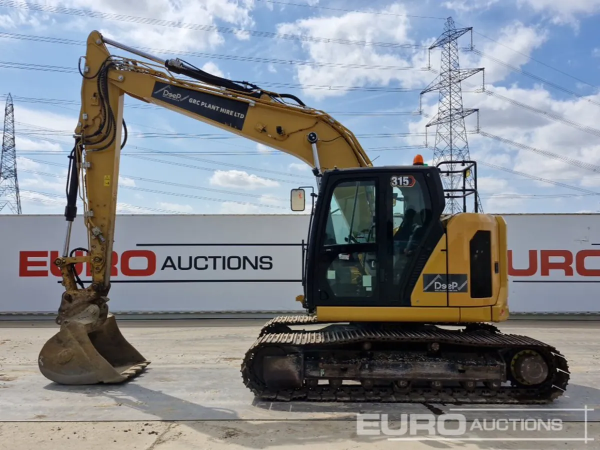 2022 CAT 315 - Image 2