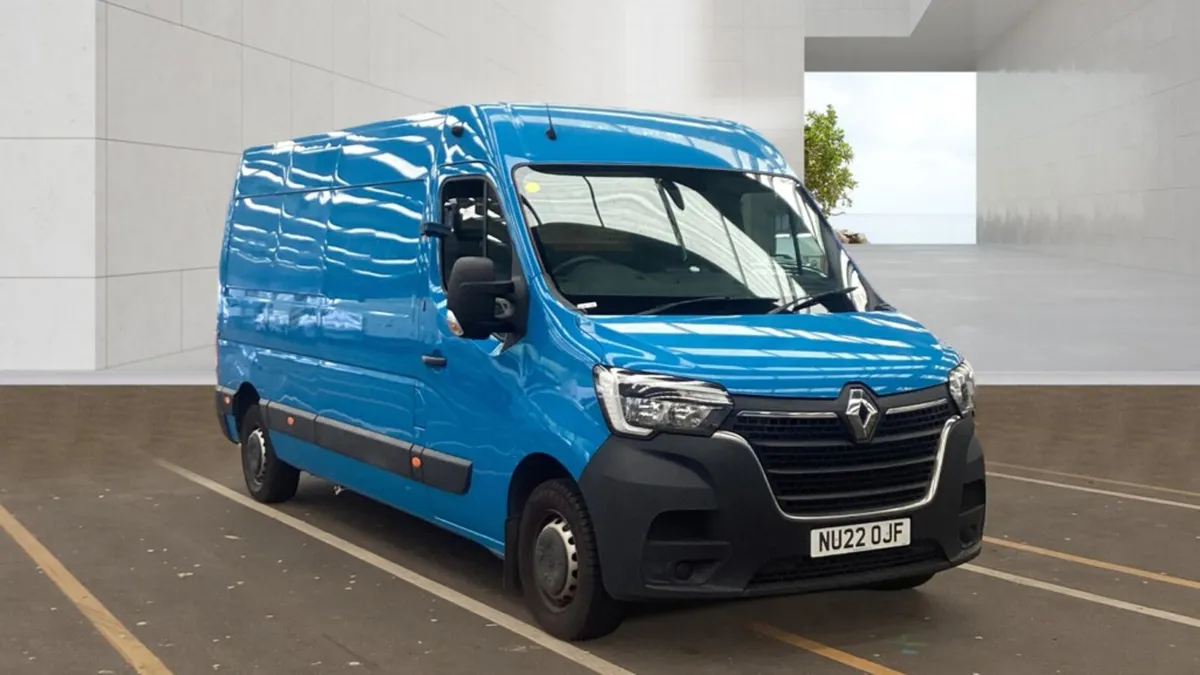 2022 RENAULT MASTER 2.3 150 BHP BUSSINESS LWB - Image 1