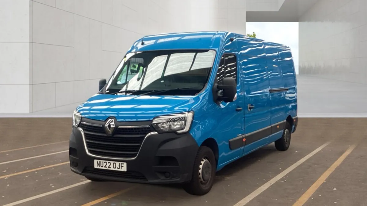 2022 RENAULT MASTER 2.3 150 BHP BUSSINESS LWB - Image 2