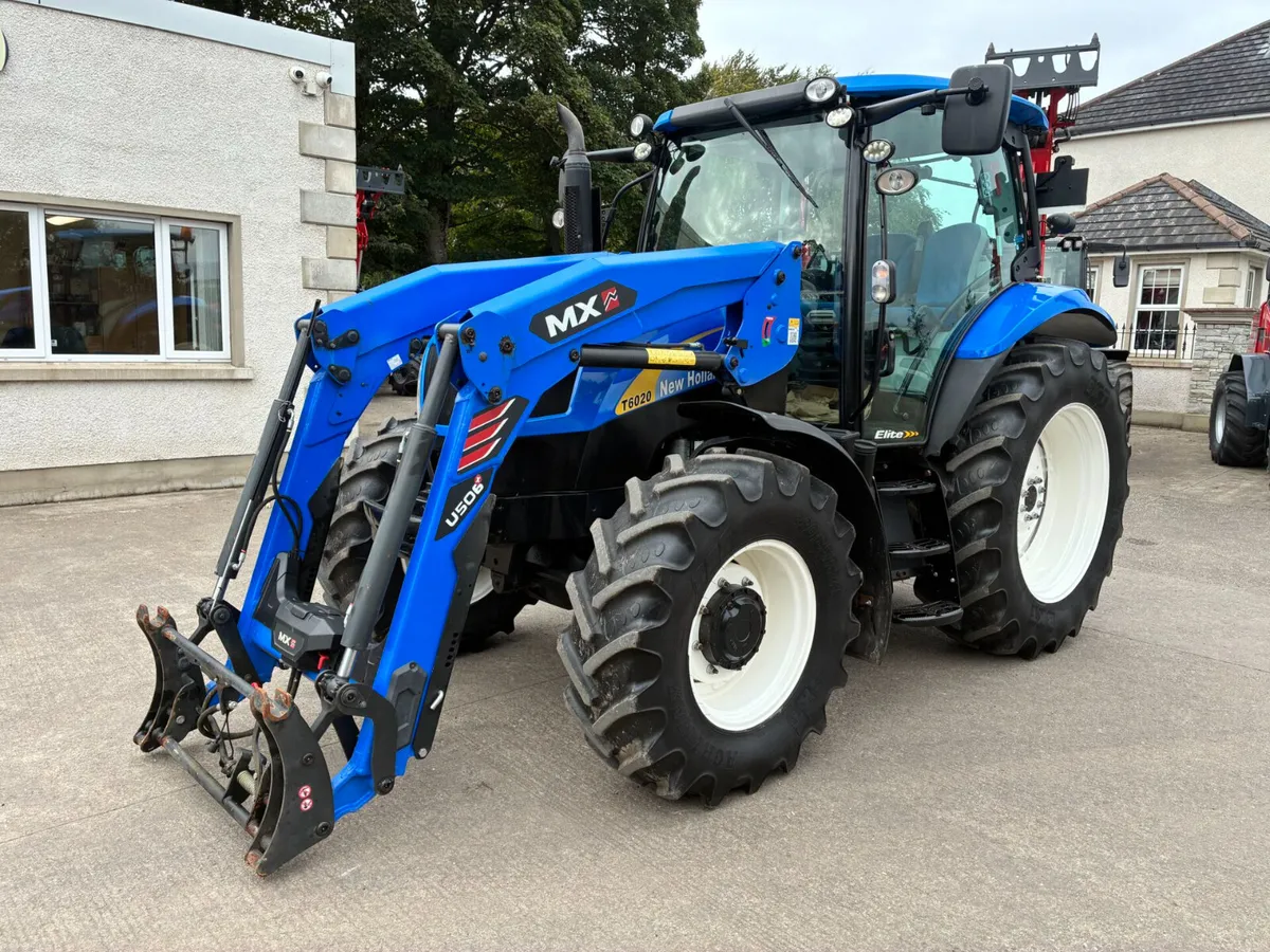 New Holland T6020 - Image 3