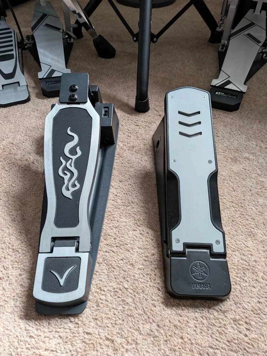E-Drum Bundle: Yamaha KU100 & Millenium Hi-Hat - Image 2