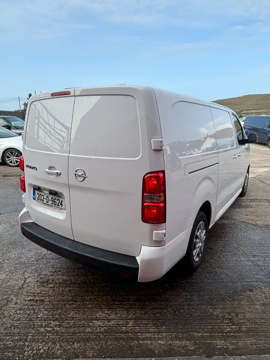 Opel Vivaro 2020 new cvrt free delivery - Image 4