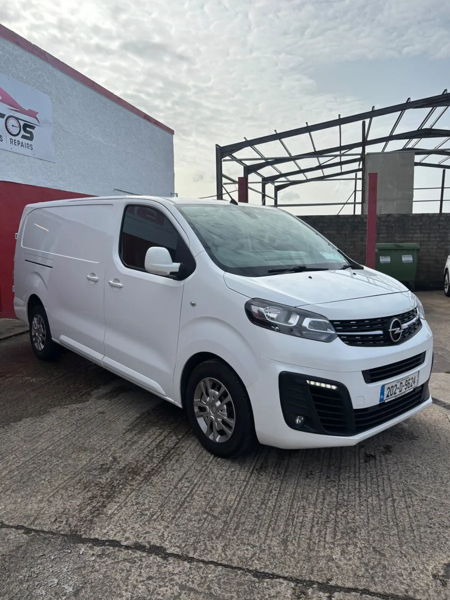 Opel Vivaro 2020 new cvrt free delivery - Image 3