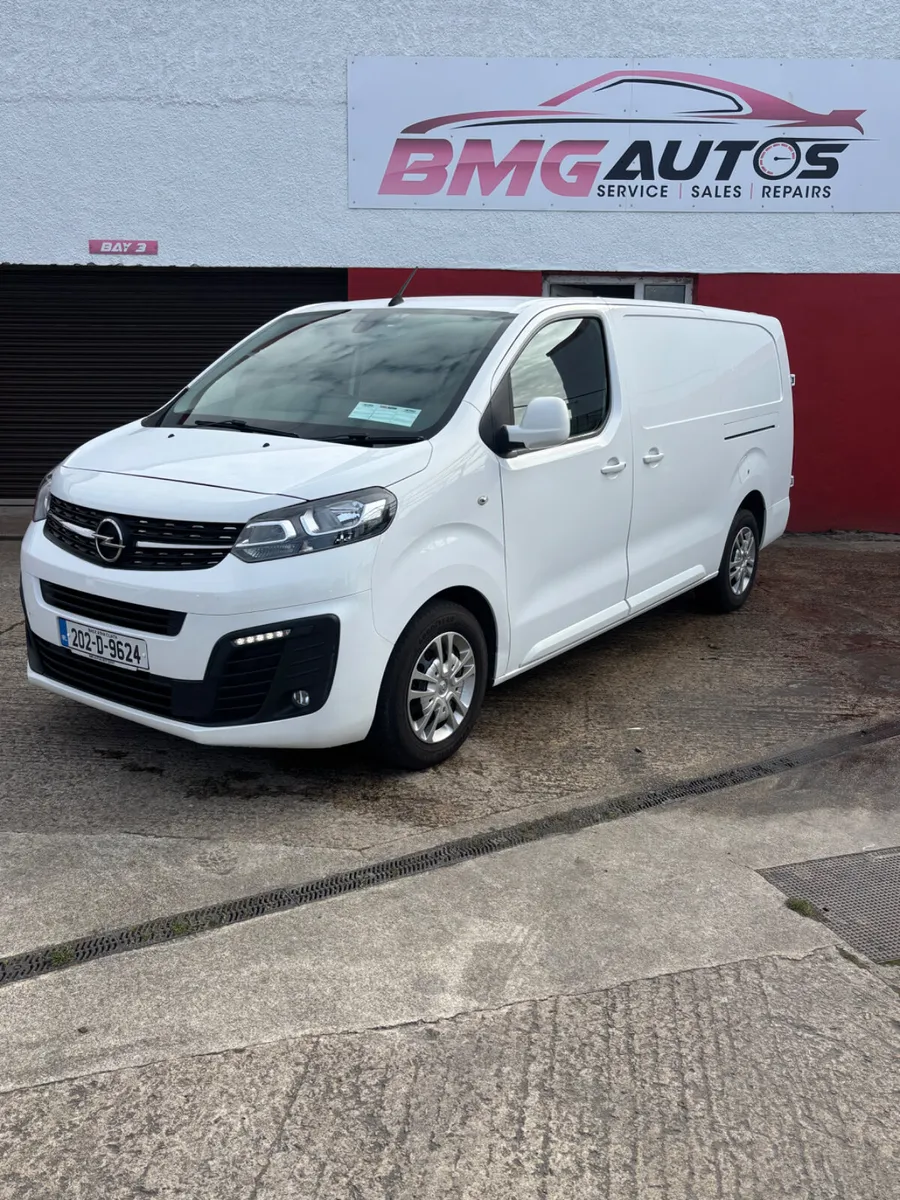 Opel Vivaro 2020 new cvrt free delivery - Image 2