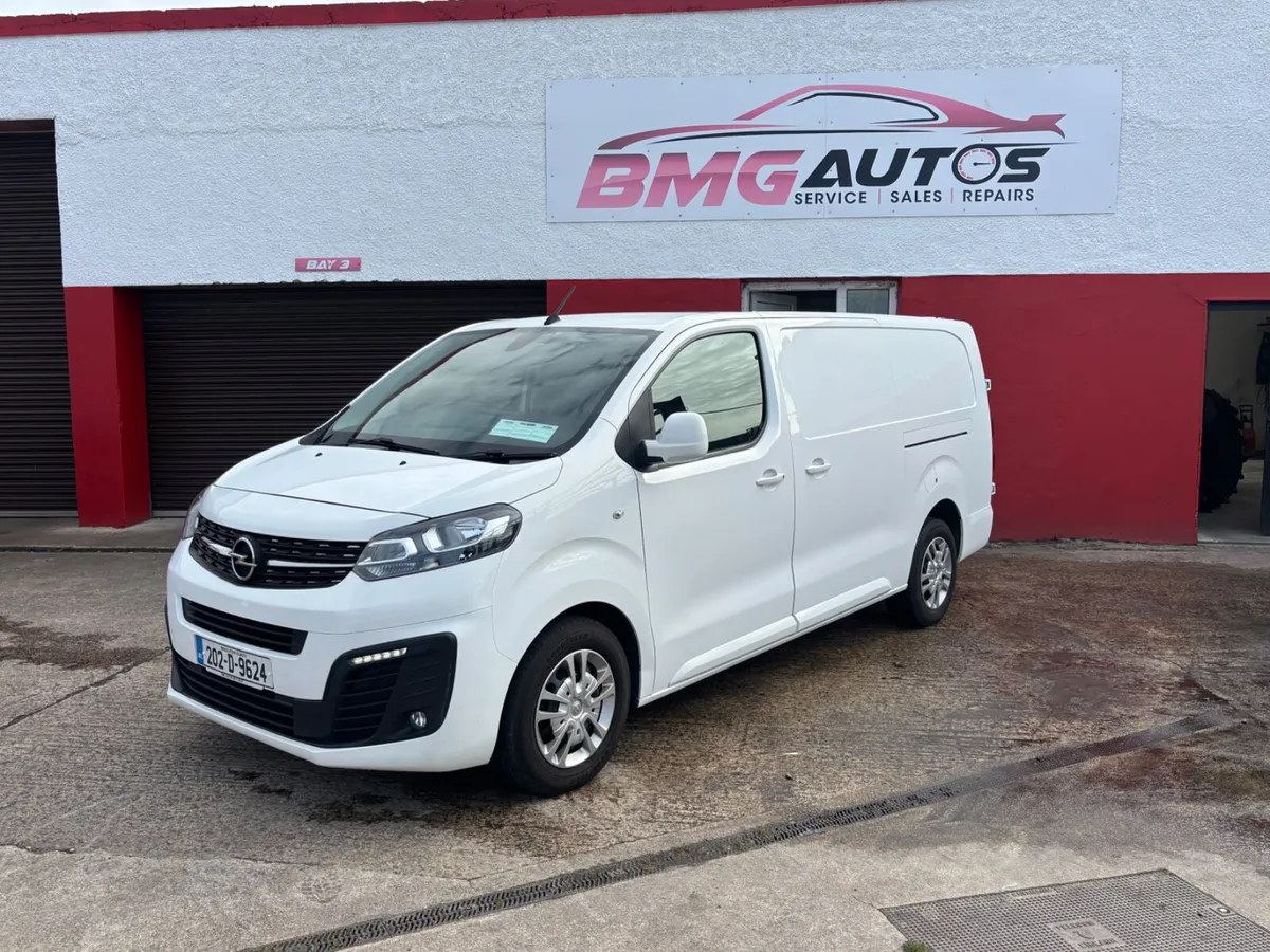 Opel Vivaro 2020 new cvrt free delivery - Image 1