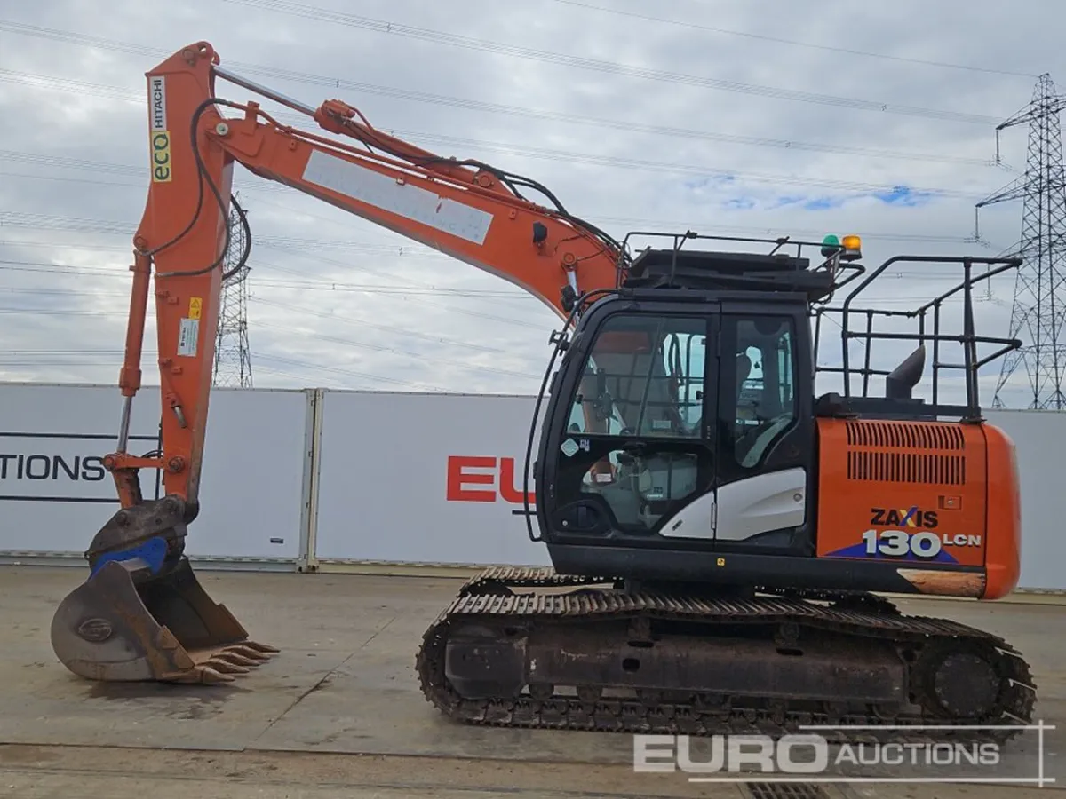 2019 Hitachi ZX130LCN-6 - Image 2