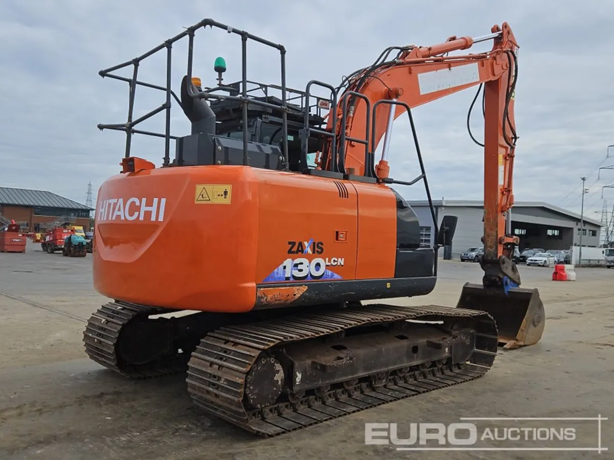 2019 Hitachi ZX130LCN-6 - Image 4