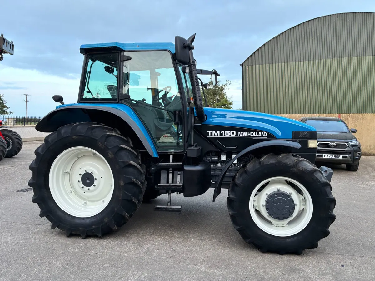 New Holland TM150 - Image 4