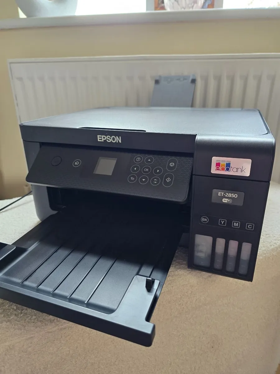 Epson EcoTank ET-2850 all-in-one printer, scanner - Image 4