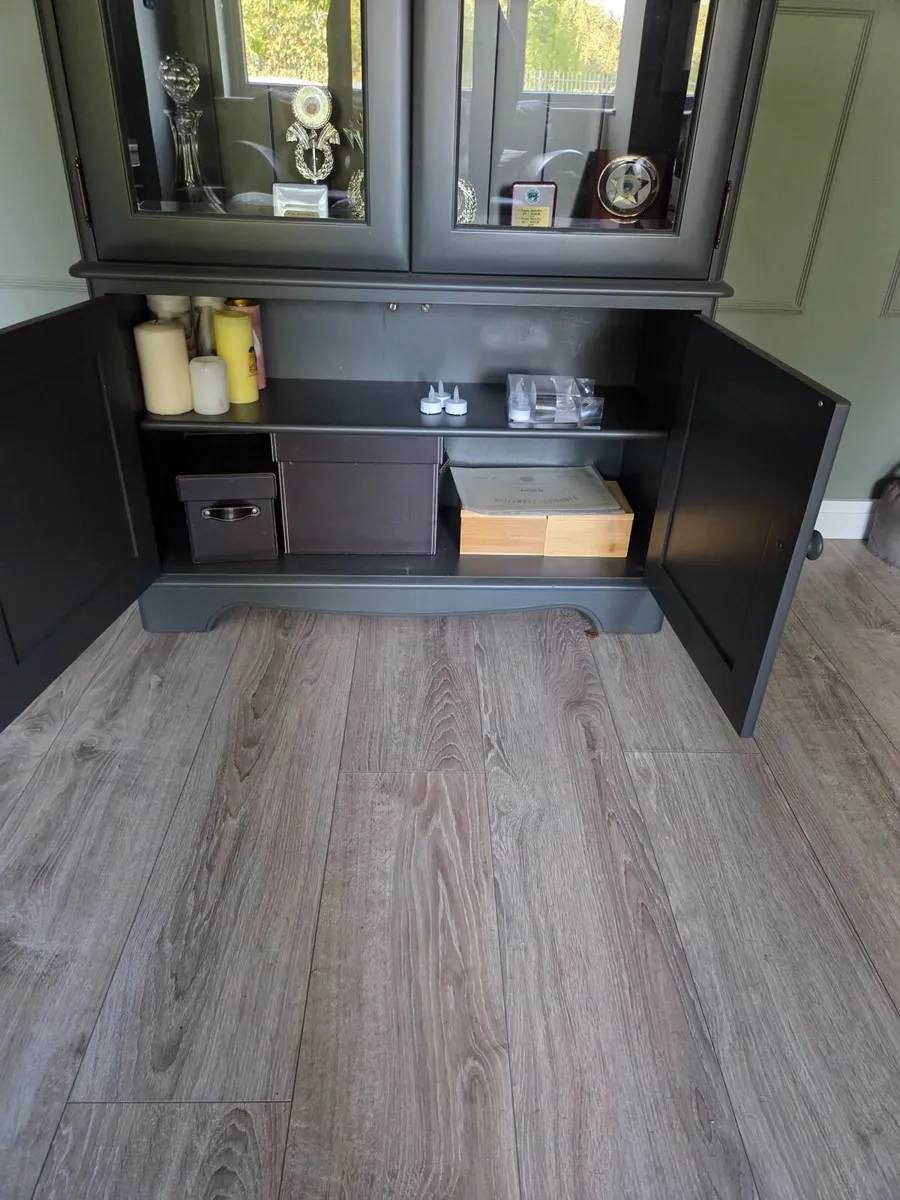 Display Cabinet with down lighters - Image 3