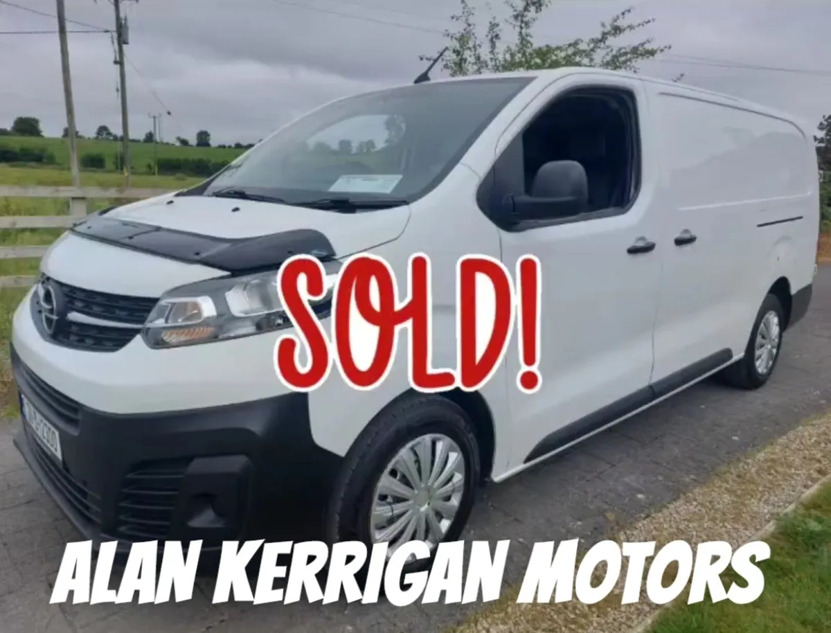 OPEL VIVARO 2021' LWB - Image 1