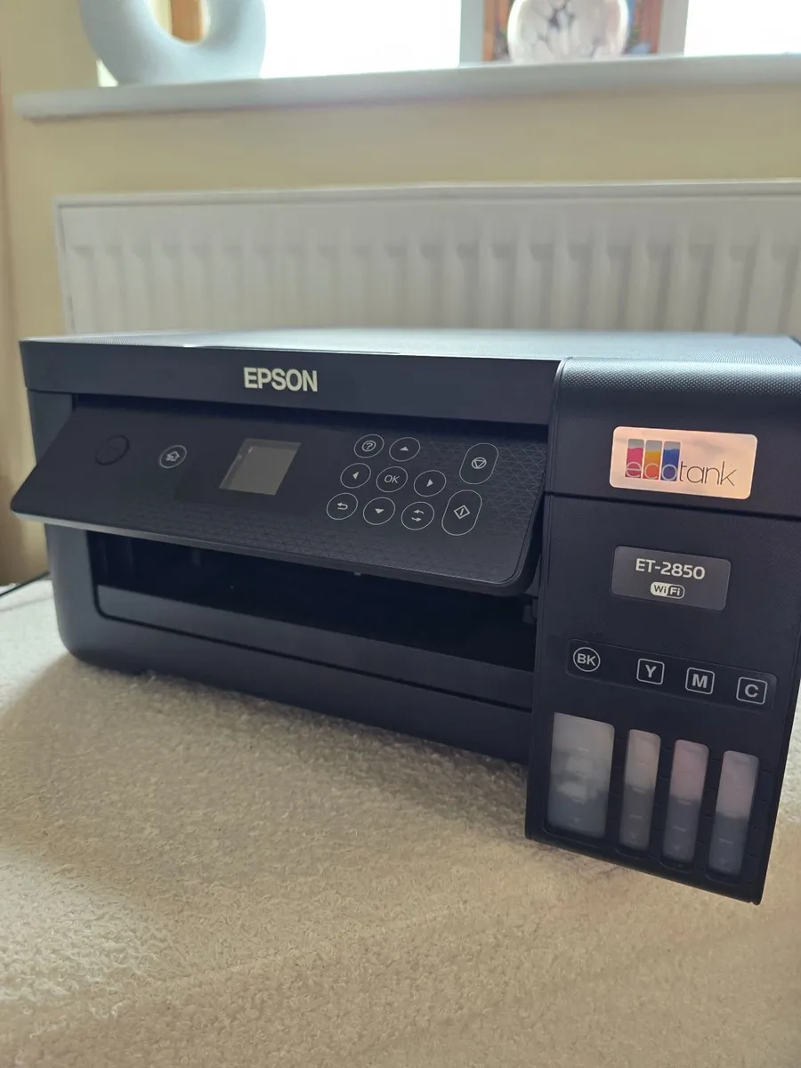 Epson EcoTank ET-2850 all-in-one printer, scanner - Image 1