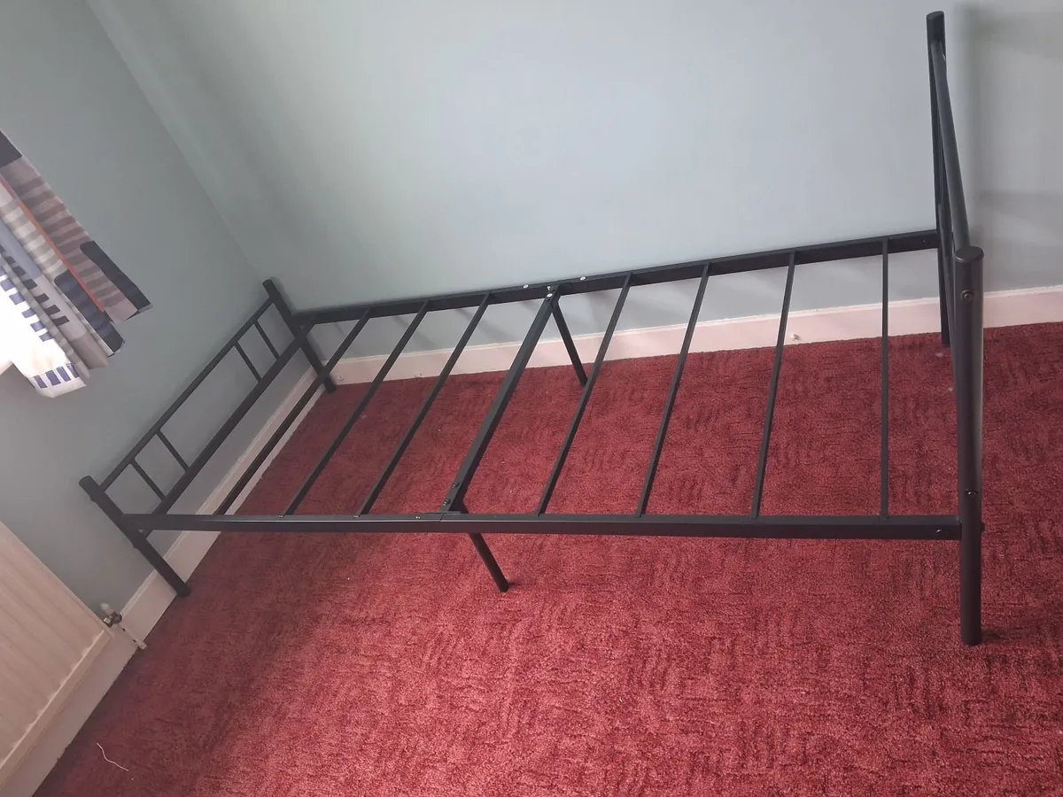 Metal Bed Frame - Image 3