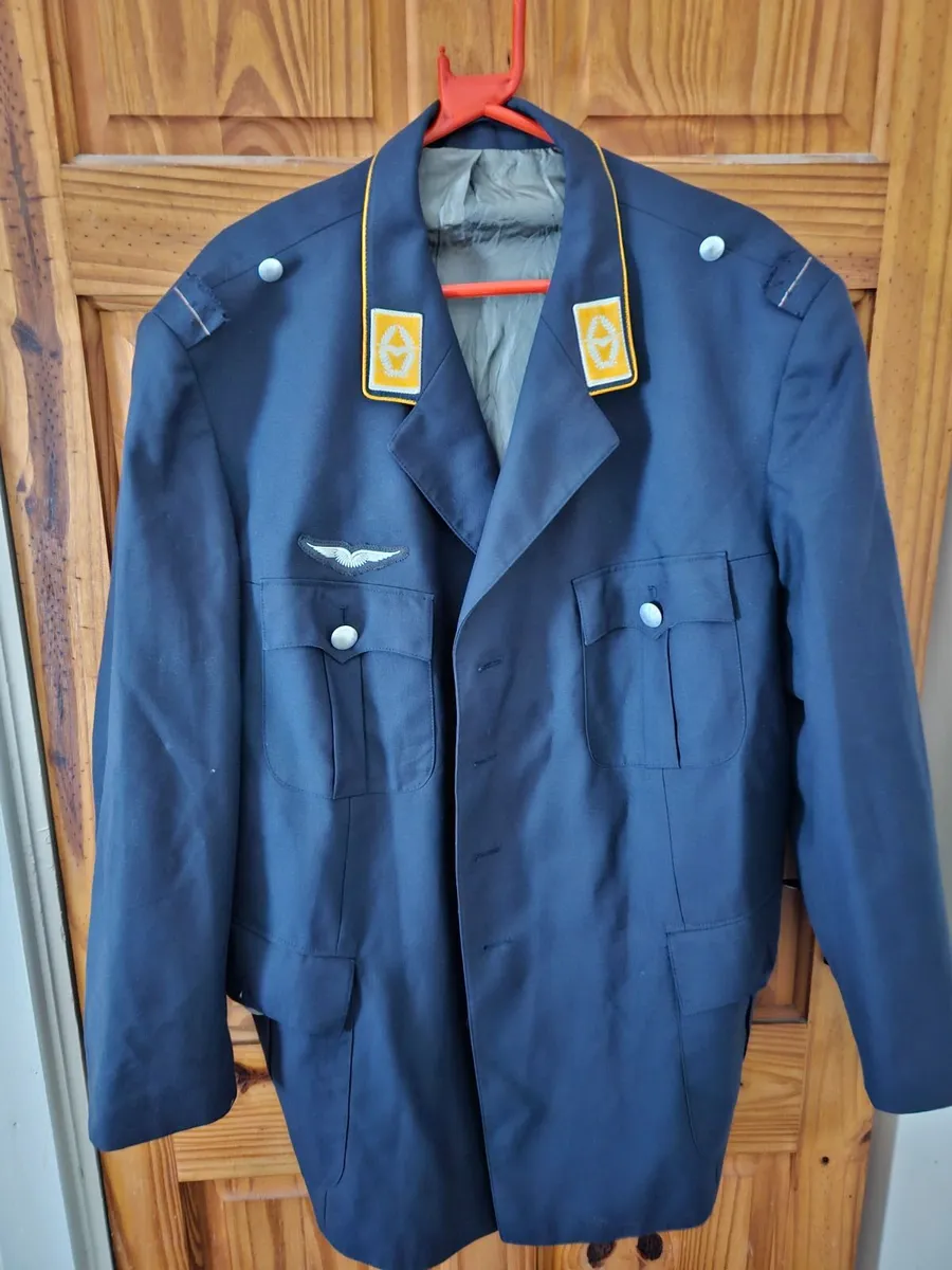 Vintage German Airforce Jacket - Image 1