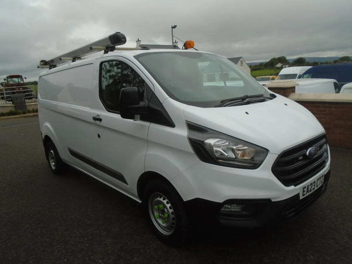 2023 Ford Transit Custom LWB. - Image 1
