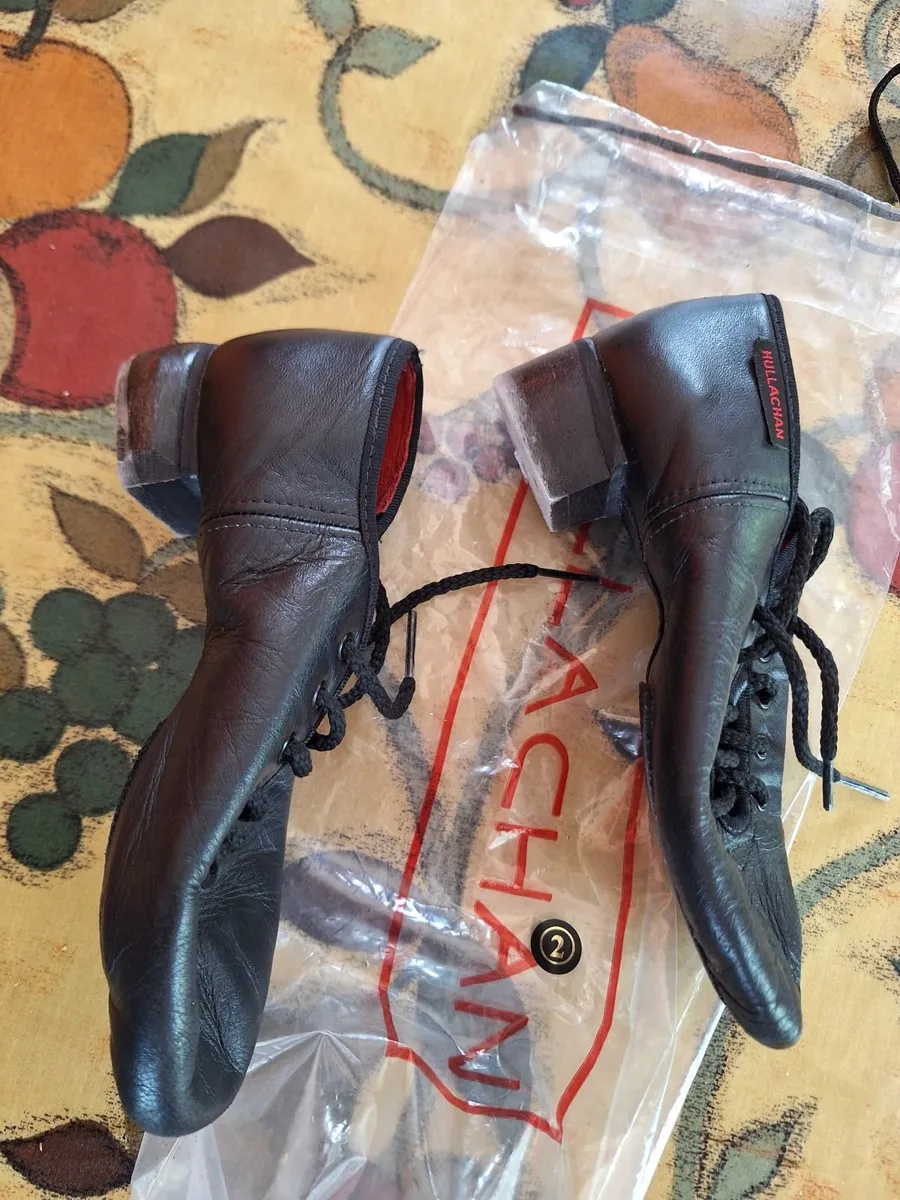 Irish Dancing Boys soft reel shoes Size 1 - Image 4