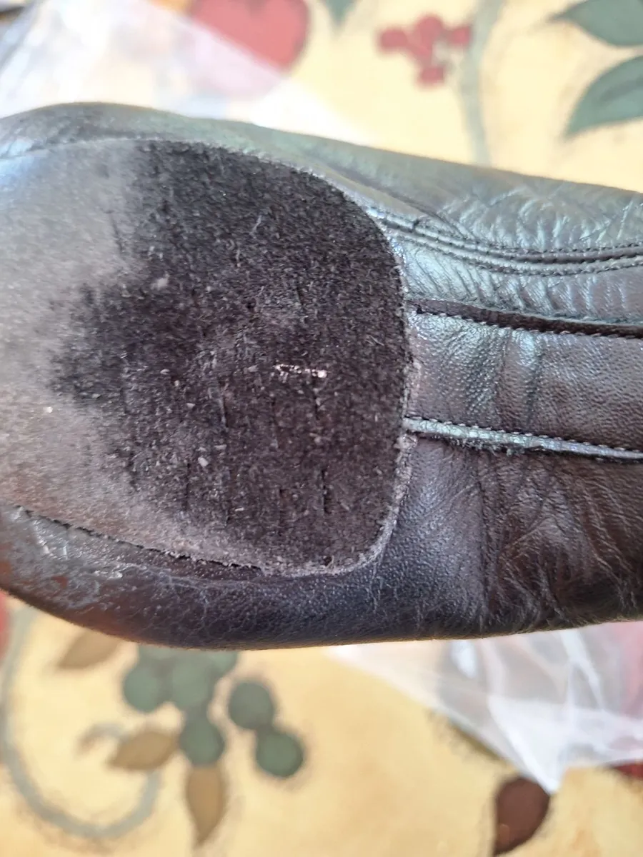 Irish Dancing Boys soft reel shoes Size 1 - Image 2