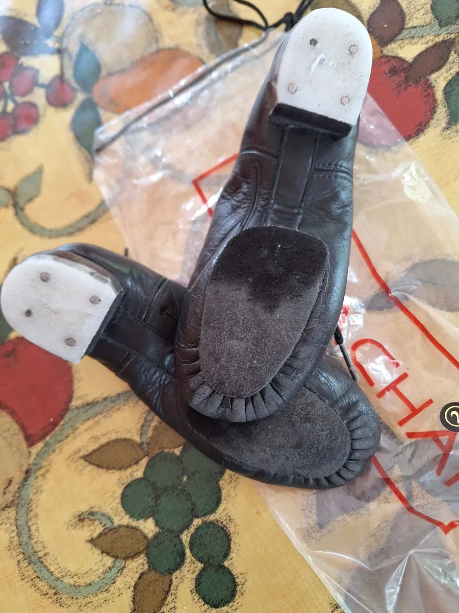 Irish Dancing Boys soft reel shoes Size 1 - Image 3