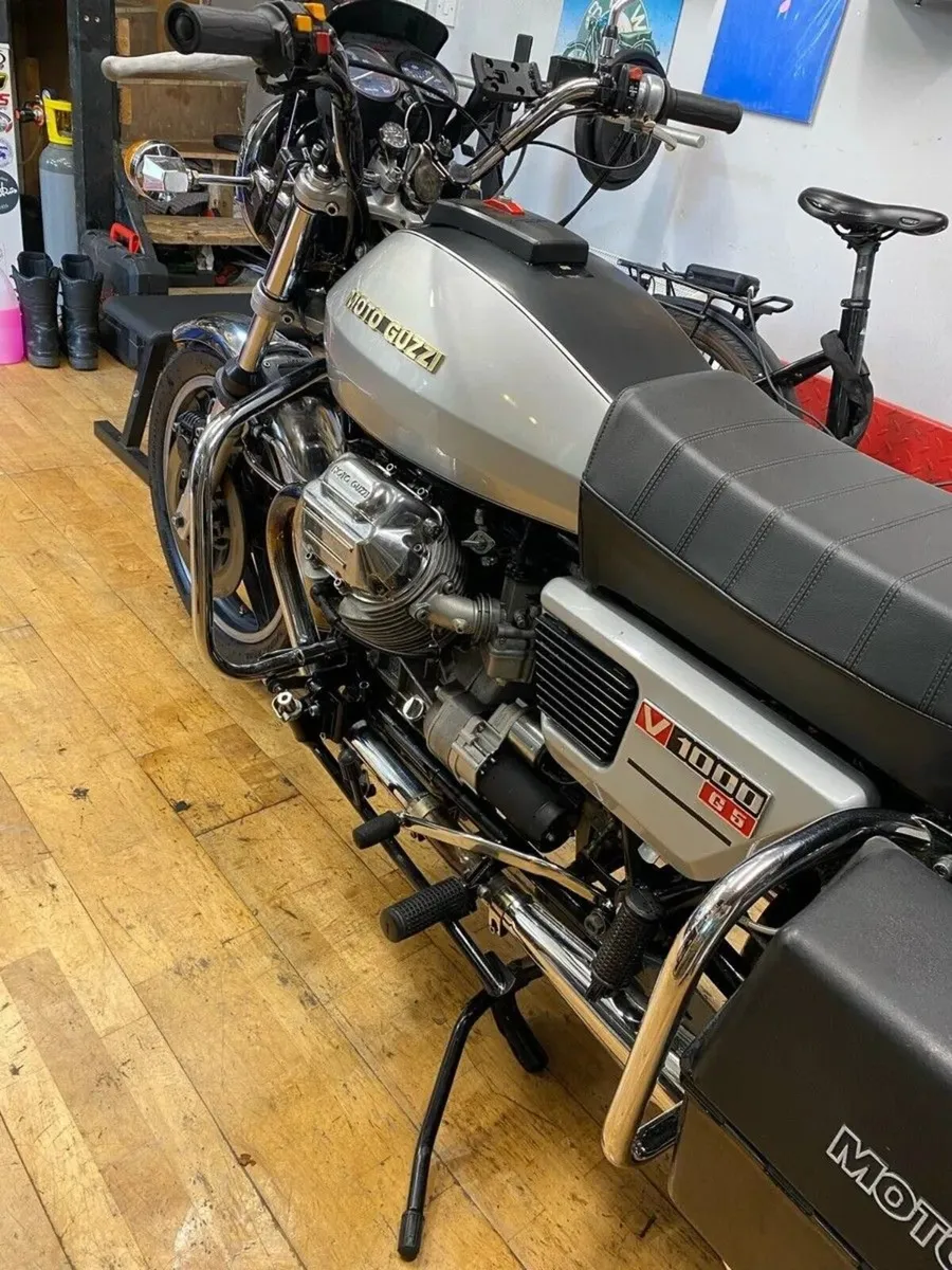 MOTO-GUZZI V1000 G5 - Image 2