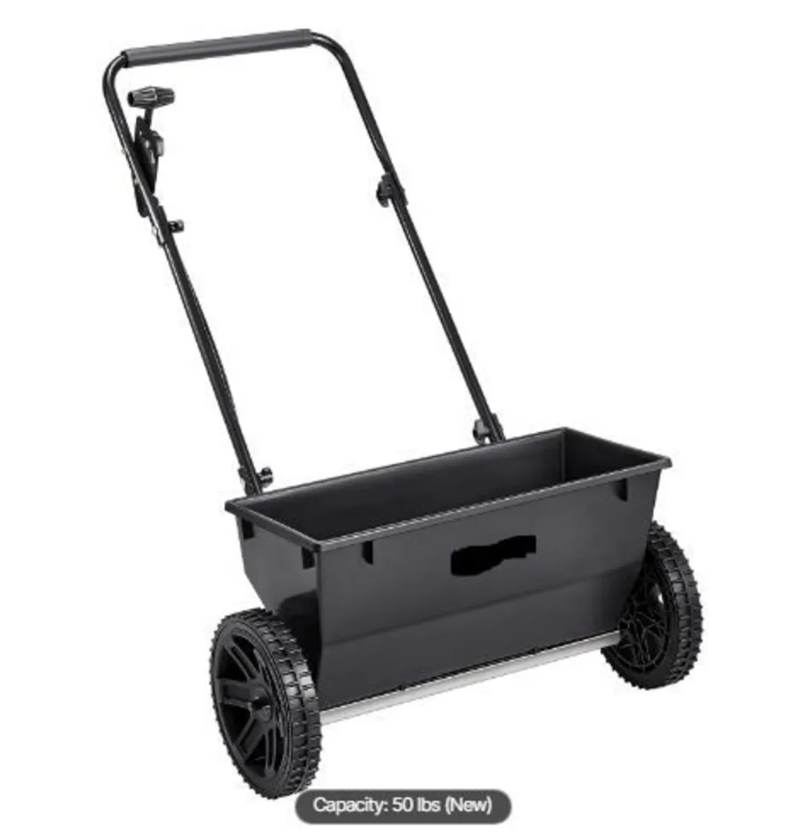 Walk-Behind Push Spreader, 50LBS Capacity - Image 2