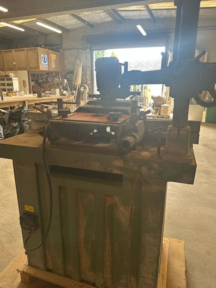 Spindle Moulder - Image 4