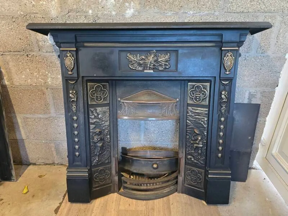 Cast Iron Fireplace Inserts - Surrounds - Image 1