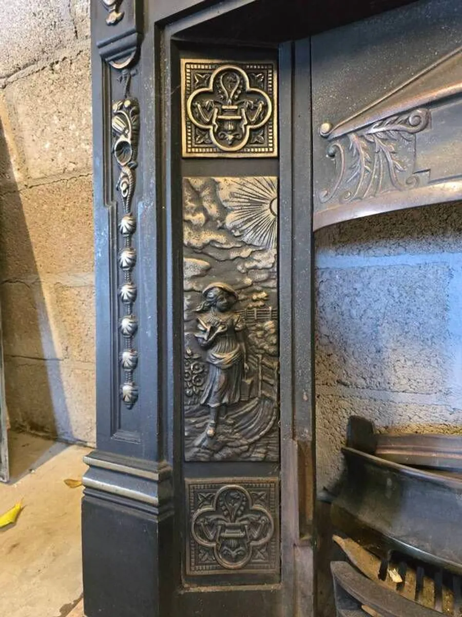 Cast Iron Fireplace Inserts - Surrounds - Image 2