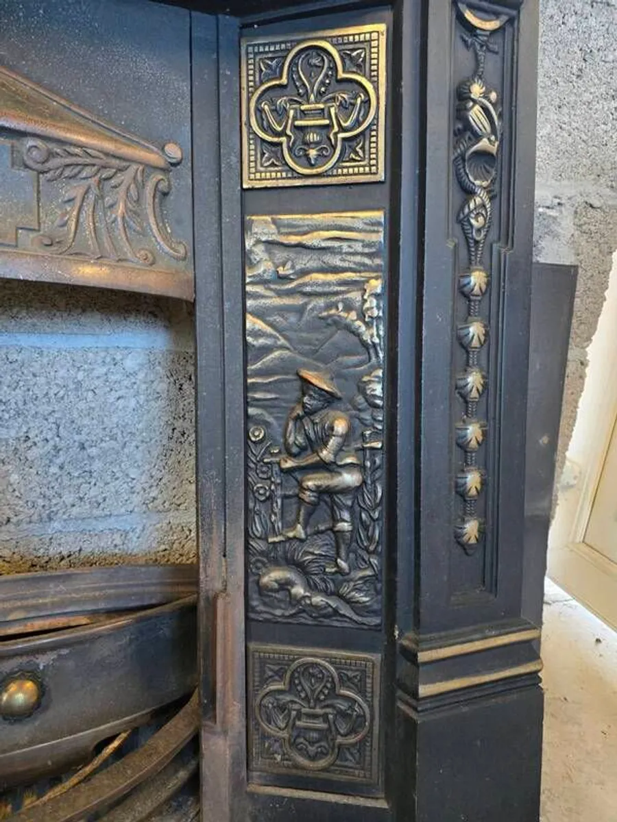 Cast Iron Fireplace Inserts - Surrounds - Image 3