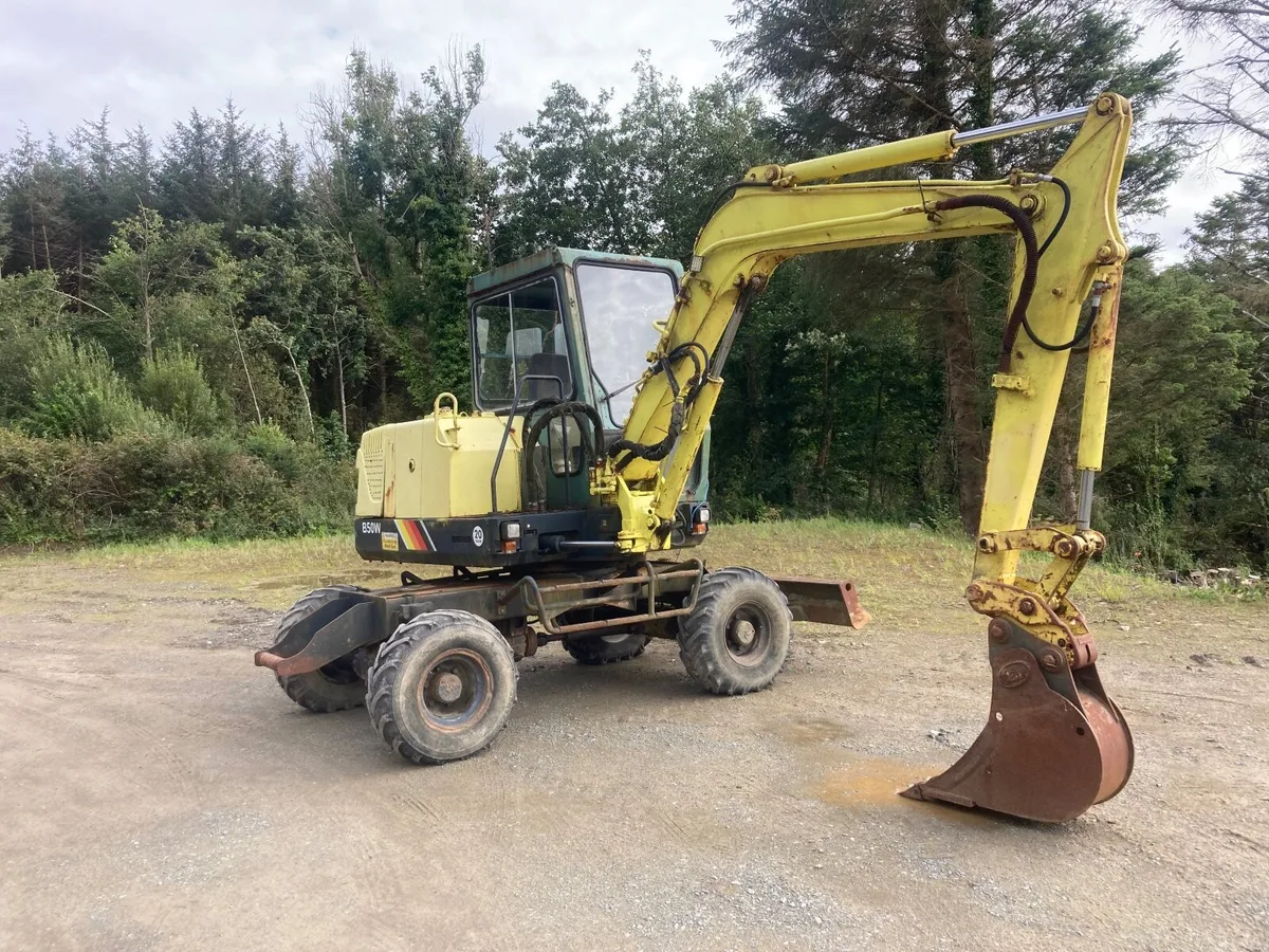 Yanmar B50W - Image 1