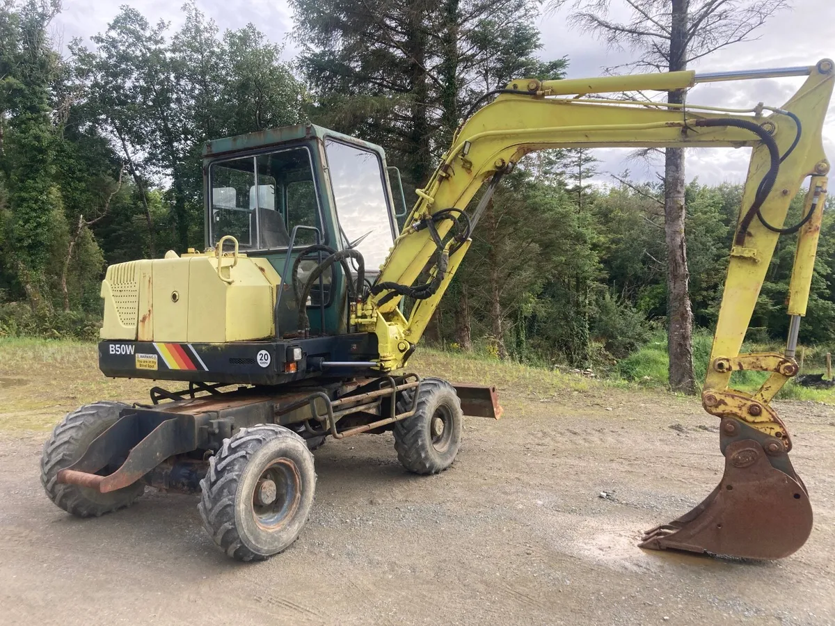 Yanmar B50W - Image 2