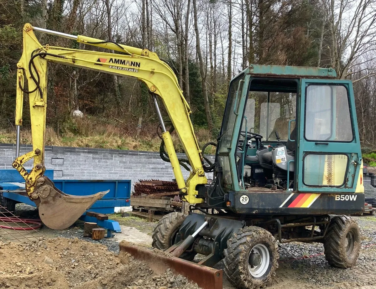 Yanmar B50W - Image 3
