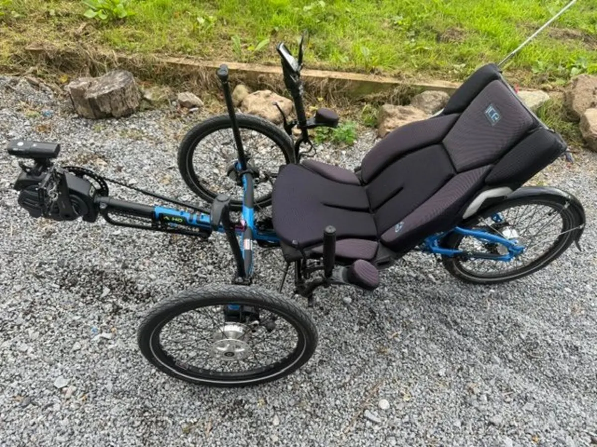ICE ADVENTURE HD - RECUMBENT TRIKE - Image 1