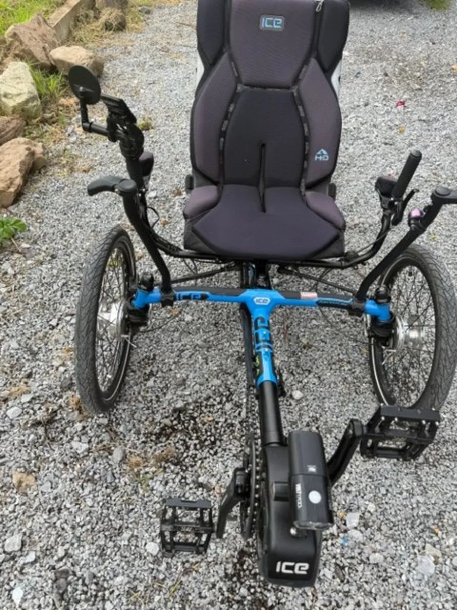 ICE ADVENTURE HD - RECUMBENT TRIKE - Image 2