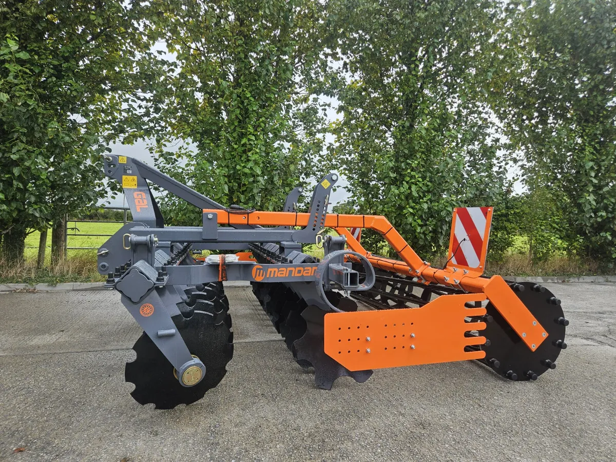 3 METRE MANDAM DISC HARROW 0% finace - Image 2