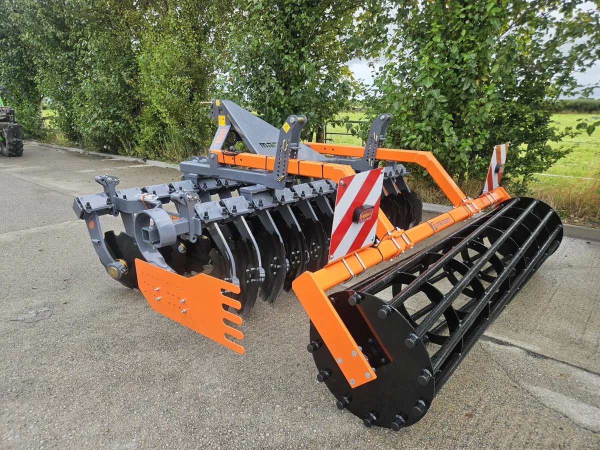 3 METRE MANDAM DISC HARROW 0% finace - Image 4
