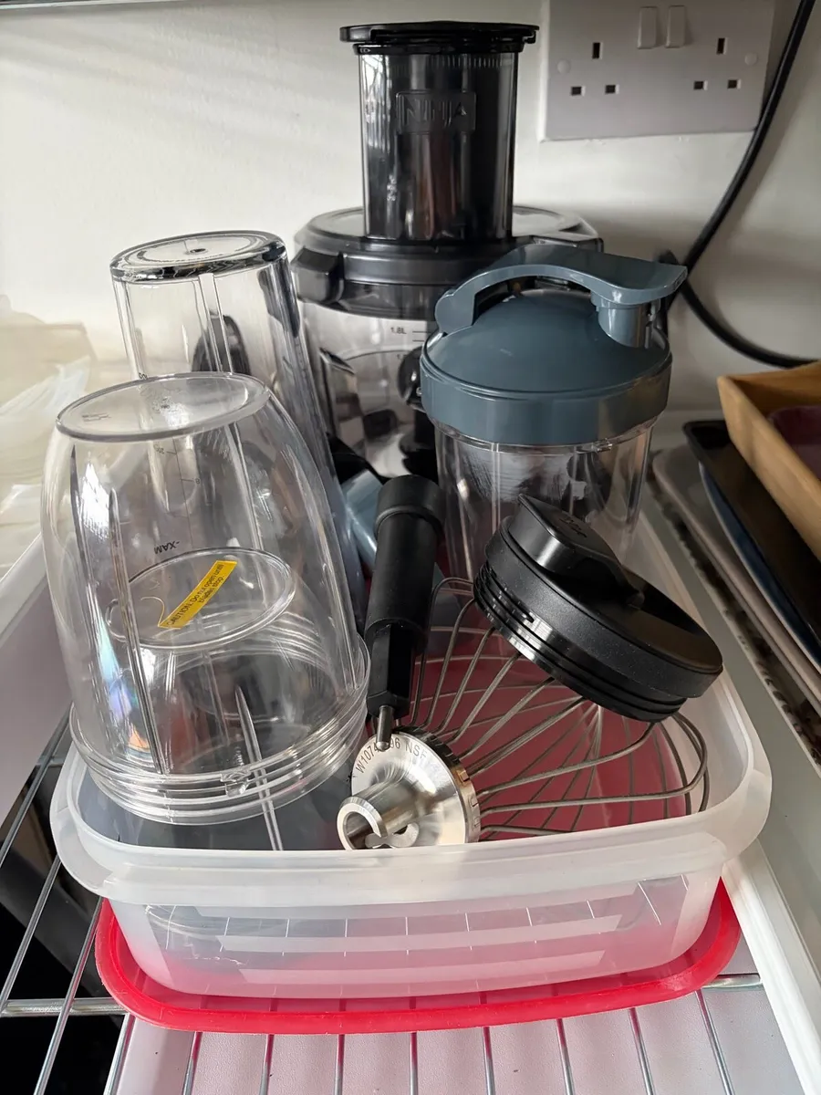 brand new kitchen applicants ninja and kitchen aid - Image 3