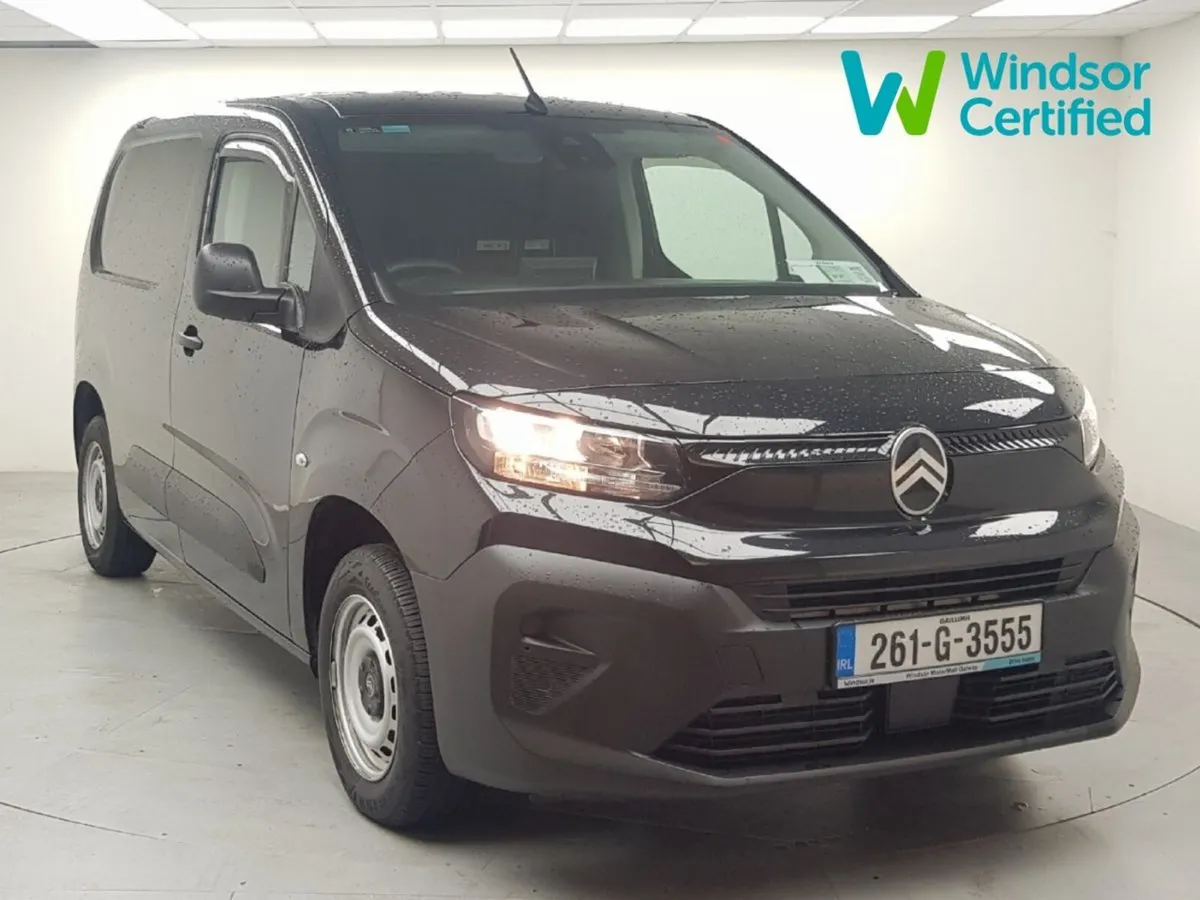 Citroen Berlingo BlueHDi 100 MWB 3 seats S&S Plus - Image 1