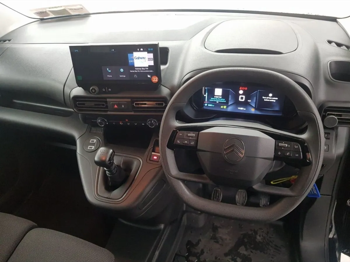 Citroen Berlingo BlueHDi 100 MWB 3 seats S&S Plus - Image 4