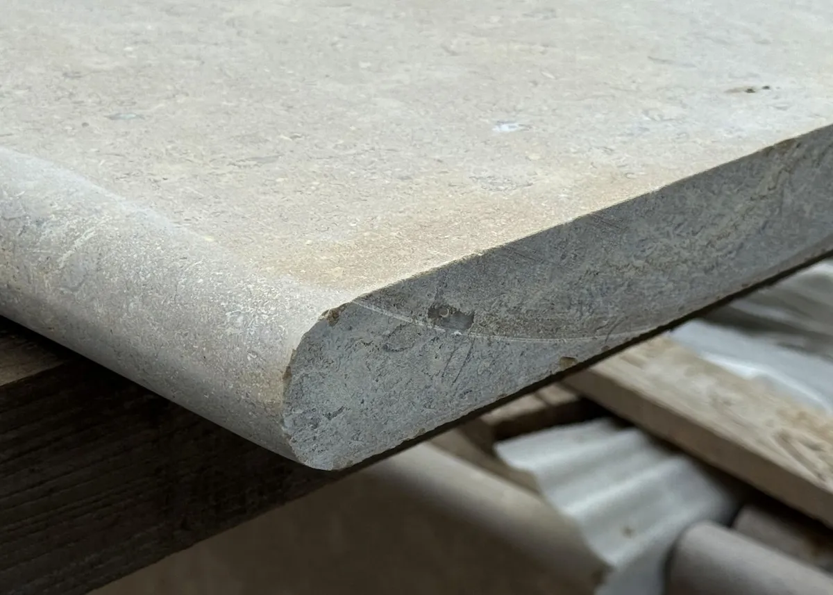 Egyptian Limestone steps - Image 2