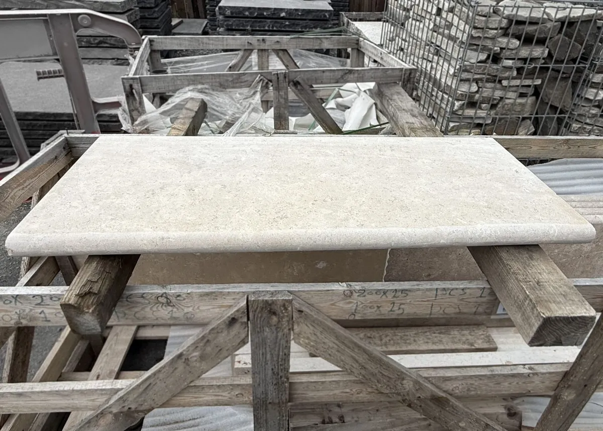 Egyptian Limestone steps - Image 1